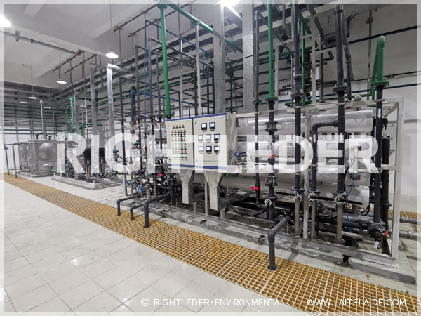 EDI超純水設(shè)備電阻率下降原因有哪些？