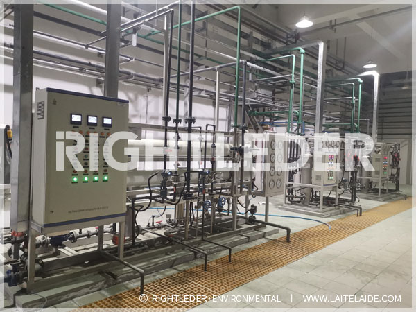 超純水設備已經逐漸取代傳統(tǒng)超純水制取工藝