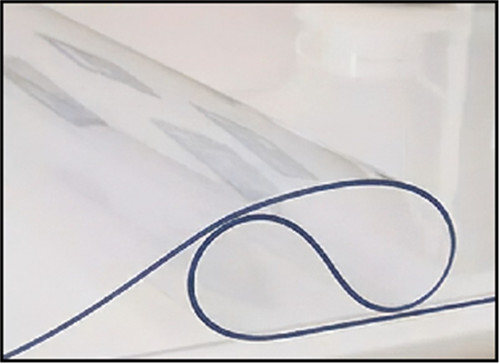 Transparent PVC Soft Rigid Sheet Extrusion Production Line Equipment1