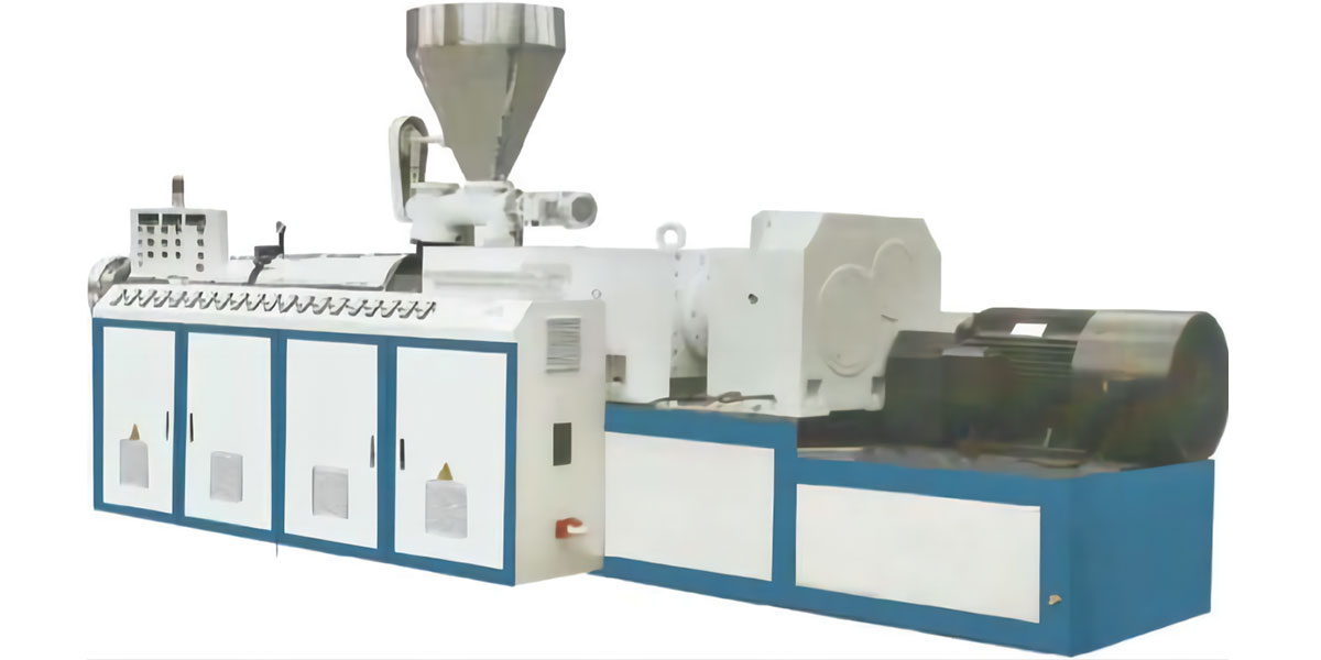 LSJZ series conical twin screw extruder
