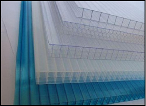 PC, PP Hollow Lattice Board Extrusion Production Line Equipment1