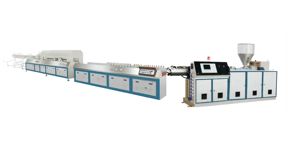 PP, PE, PVC, TPE Coated PipeSheetProfile Extrusion Line Equipment