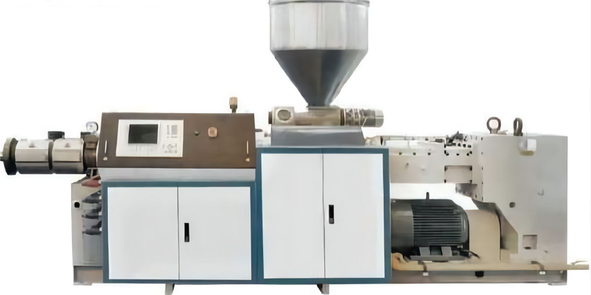 LSJP series counter-rotating parallel twin-screw extruder