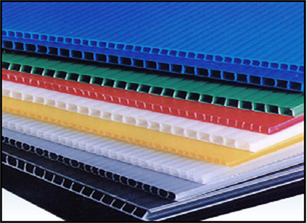 PC, PP Hollow Lattice Board Extrusion Production Line Equipment3