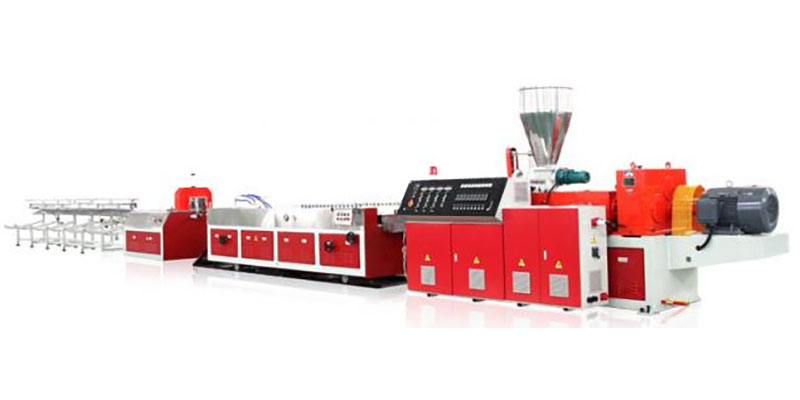 PE Wood Plastic, Outdoor Wood Plastic Extrusion  Production Line Equipment